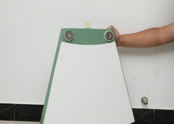 Ceramic Filter Plate Alumina Material High Stability Fine Chemical Filtration Use