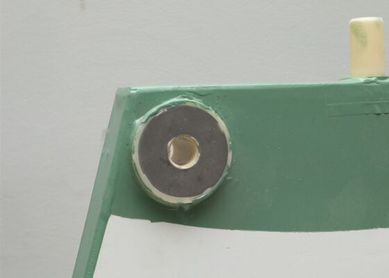 Ceramic Filter Plate Al2O3 Material High Stability Chemical Industry Solid Separation