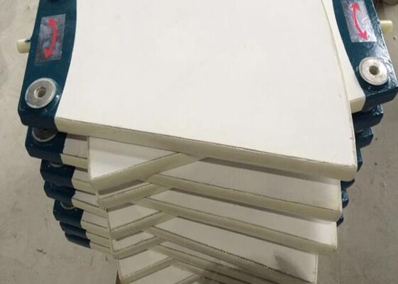 Ceramic Filter Plate Alumina Material High Flux 1000 L Per Square Meter Per Hour