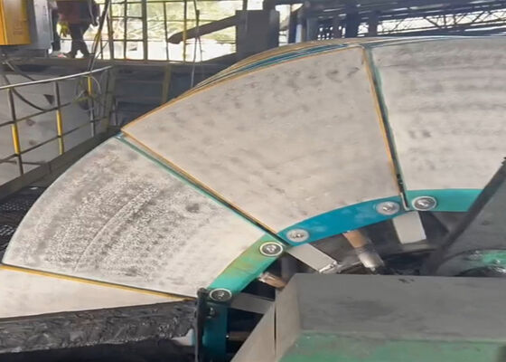 Ceramic Filter Plate Alumina Material High Flux 1000 L Per Square Meter Per Hour