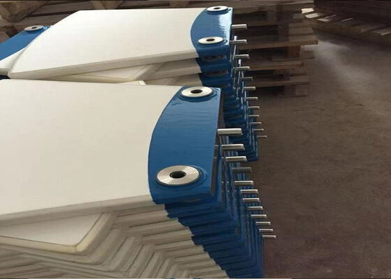 Ceramic Filter Plate High Precision Fine Particle Separation Chemical Processing