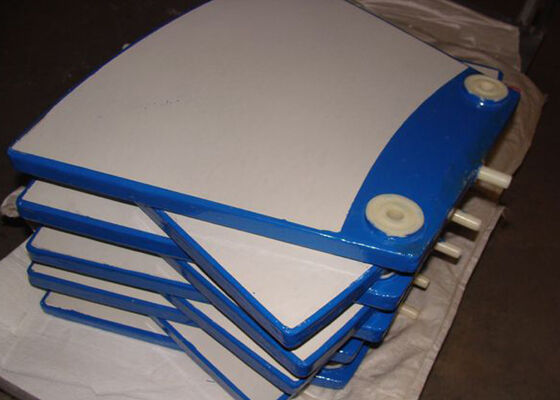 Ceramic Vacuum Filter Plate High Strength Al2O3 Material 0.5 Micron Filtration Industrial Use