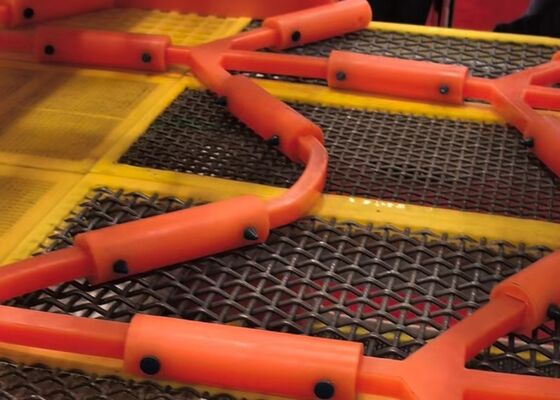 OEM Polyurethane Declogging Rods for Mining Applications