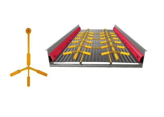 Durable Anti Pegging Rods for Mining Screen Decks