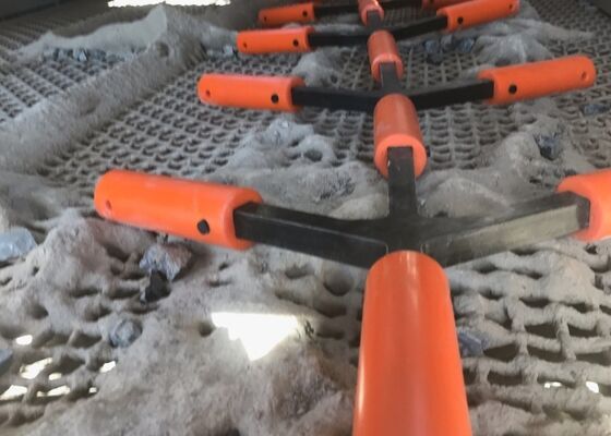Heavy Duty Anti Clogging Rods for Coal Screening Systems