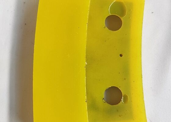 Spiral Classifier Rubber Blades Abrasion Resistant Mining Wear Parts