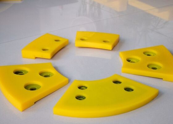 Spiral Classifier Replaceable Blades Heavy Duty Mineral Processing Components