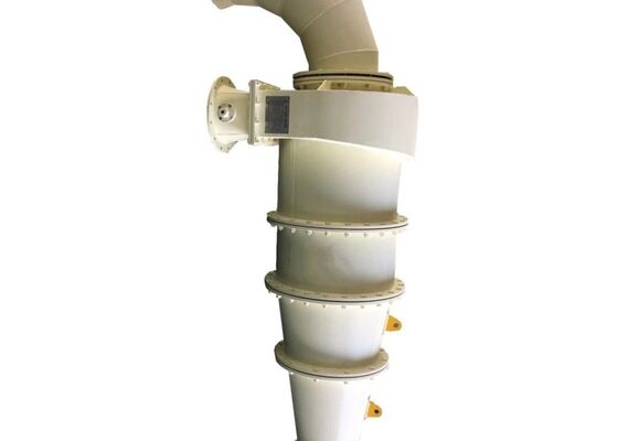 Polyurethane Mining Cyclone Separator Wear Resistant Hydrocyclone For Silica Sand Washing