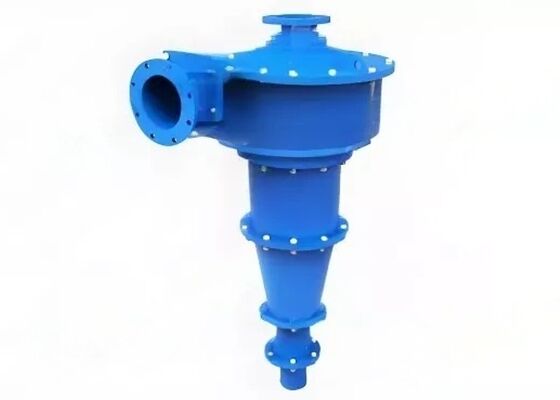 Mining Hydrocyclone Separator Ceramic Rubber Lined Cyclone For Fine Sand Recovery System
