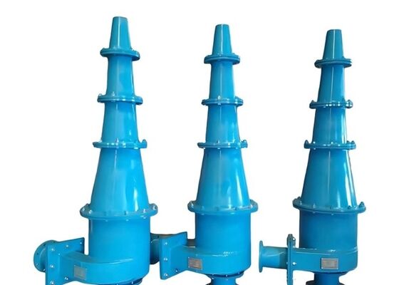 Environmental Protection Plastic Hydrocyclone For Mining Tailings Treatment