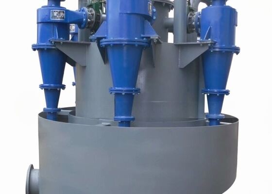 Mining Hydrocyclone Separator 150mm Polyurethane Cyclone For Wet Classification Process