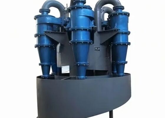 Abrasion Resistant Mining Hydrocyclone Yellow PU Cyclone For Ball Mill Classification Circuit