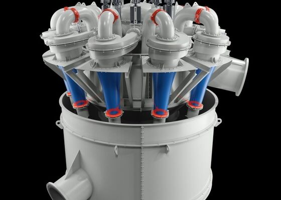 Heat Resistant PU Lined Hydrocyclone For Industrial Mining And Chemical Processing