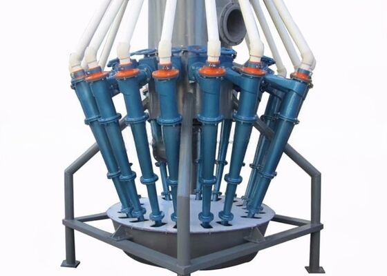 Ceramic Lined Mining Hydrocyclone Separator High Efficiency Slurry Classification Equipment