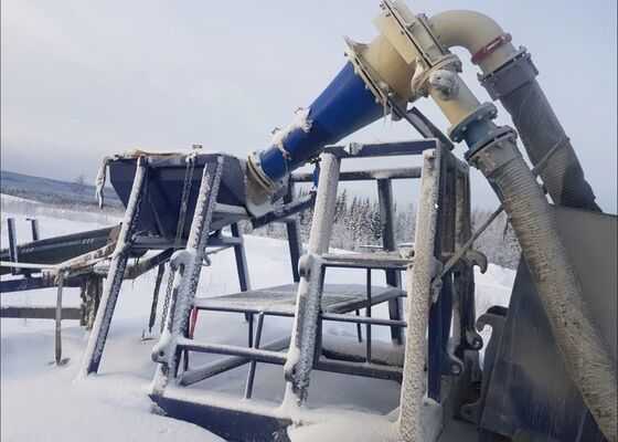 Automatic Running Hydrocyclone For Fgd System Slurry Treatment And Separation