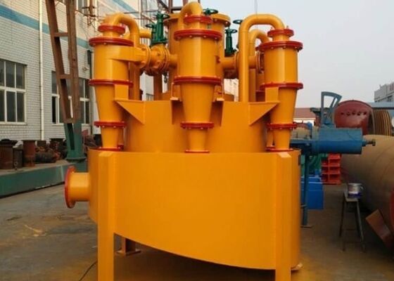 High Pressure Hydrocyclone Separator Polyurethane Cyclone For Mining Dewatering Application