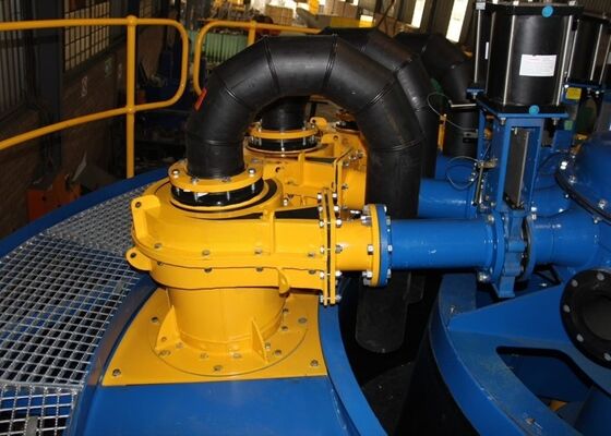Large Capacity Hydrocyclone with Wear Resistant PU Liner for Industrial Waste Water Purification and Mining Separation