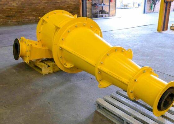 High Hardness PU Lined Hydrocyclone For Heavy Duty Mining Ore Processing