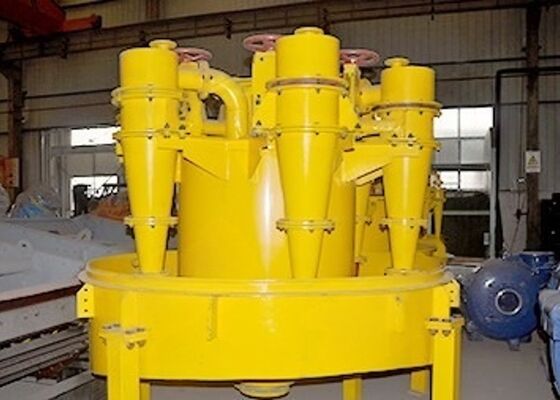 High Pressure Hydrocyclone Separator Polyurethane Cyclone For Mining Dewatering Application