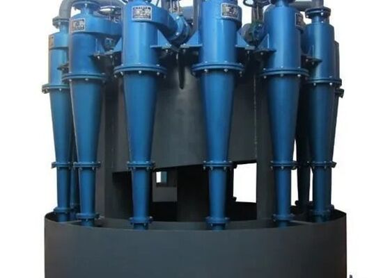 High Quality PU Lined Hydrocyclone For Copper Mining Beneficiation Production Line
