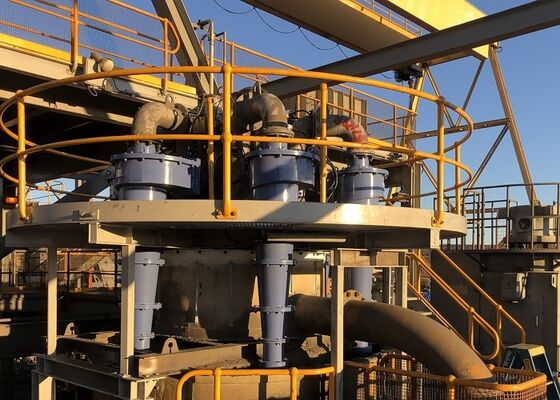 Mining Hydrocyclone Separator 500mm Large Capacity Cyclone For Ore Concentration System