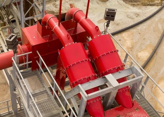 Low Noise Hydrocyclone with Wear Resistant PU Liner for High Efficiency Separation in FGD Systems