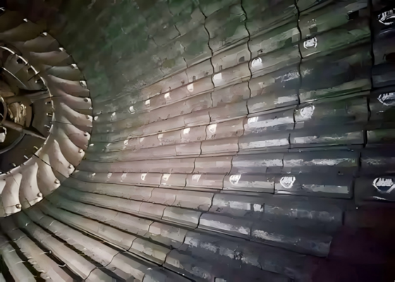 Shock Resistant Rubber Liners for Grinding Mill Mineral Processing Application