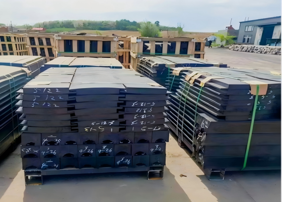 High Strength Corrosion Resistant Rubber Liners for Ball Mill with Long Service Life