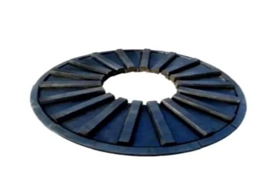 Rubber Mill Liners for Ball Mills with Reduced Noise and Vibration High Abrasion Resistant and Long Working Life
