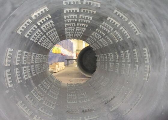 Rubber Mill Liners for Ball Mills with Reduced Noise and Vibration High Abrasion Resistant and Long Working Life