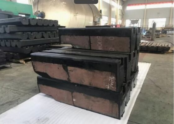 High Abrasion Resistant Ball Mill Rubber Liners for Long Working Life in Wet and Dry Grinding