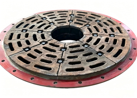 High Abrasion Resistant Ball Mill Rubber Liners for Long Working Life in Wet and Dry Grinding