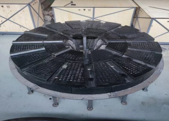 High Abrasion Resistant Ball Mill Rubber Liners for Long Working Life in Wet and Dry Grinding