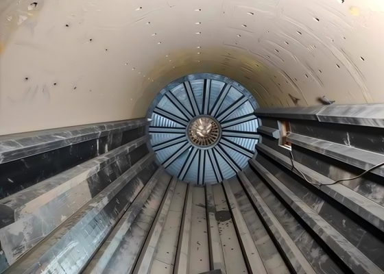 High Abrasion Resistant Ball Mill Rubber Liners for Long Working Life in Wet and Dry Grinding