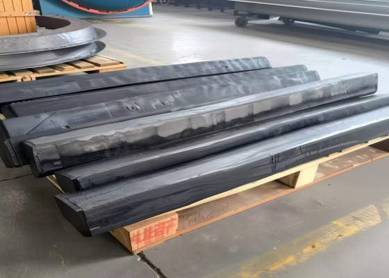 High Abrasion Resistant Ball Mill Rubber Liners for Long Working Life in Wet and Dry Grinding