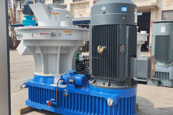 Heavy Duty Hydraulic Briquette Maker 1850kg Weight