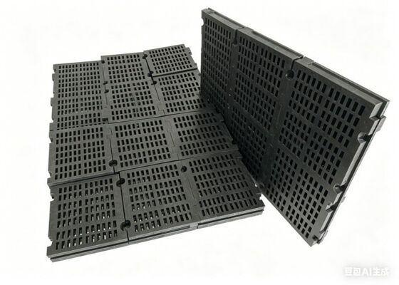 High Abrasion Resistant Mining Rubber Screening Panel System