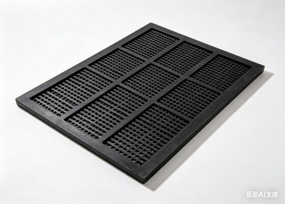 Mining Vibrating Screen Rubber Panel with High Open Area