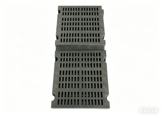 Self Cleaning Rubber Screen Panel for Sticky Material Screening