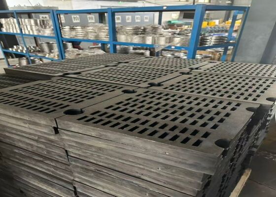 Mining Rubber Screening Media for High Capacity Ore Processing