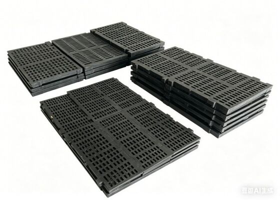 Mining Vibrating Screen Media with Superior Impact Resistance