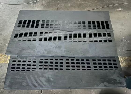 Self Cleaning Mining Rubber Screen Panel for Sticky Materials