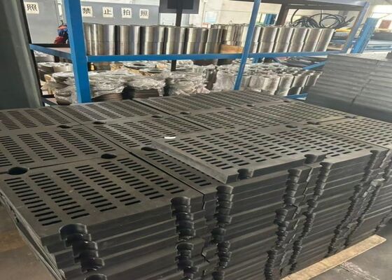 Mining Rubber Screen Surface for Efficient Material Separation