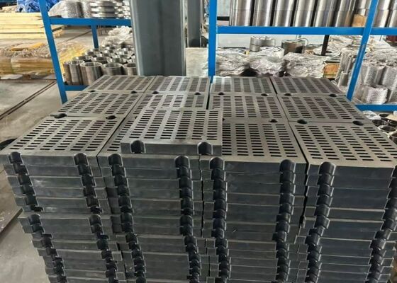 Mining Rubber Screen Surface for Efficient Material Separation
