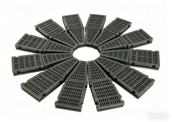Customized Rubber Screen Deck Panel for Quarry Equipment