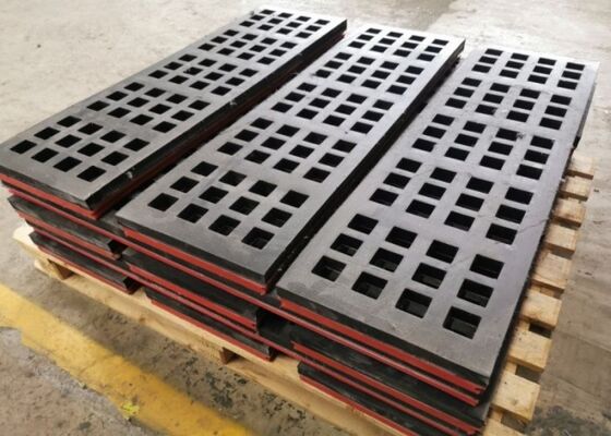 Heavy Wear Mining Screen Panel for Aggregate Classification