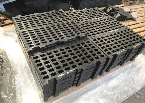 Replaceable Rubber Screen Media for Vibrating Screening Equipment