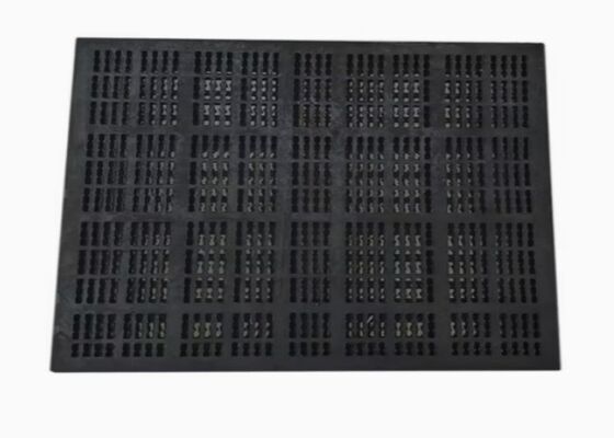 Replaceable Rubber Screen Media for Vibrating Screening Equipment