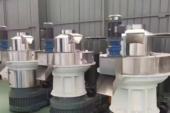 250-350kg/h Biomass Briquette Press for Coffee Grounds