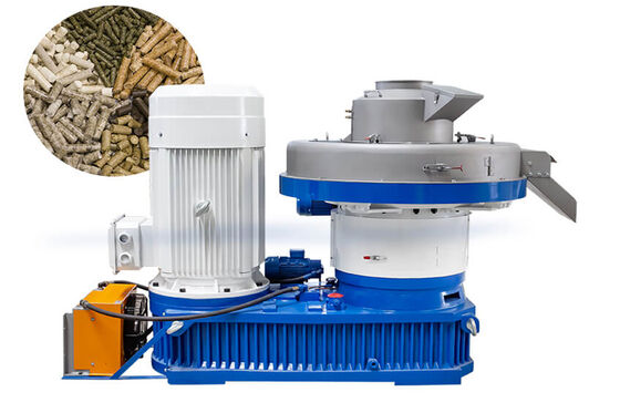 Low Noise Biomass Briquette Machine ≤78dB for Indoor Use